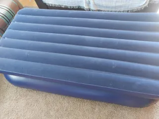 CAMA RESTFORM +TODOS LOS ACCESORIOS+BOMBA HINCHADO