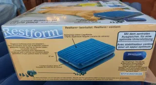 CAMA RESTFORM +TODOS LOS ACCESORIOS+BOMBA HINCHADO