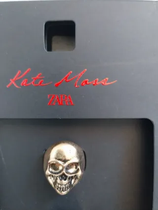 Kate Moss x Zara anillos