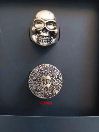 Kate Moss x Zara anillos