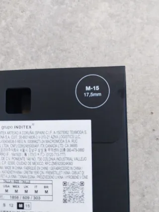 Kate Moss x Zara anillos