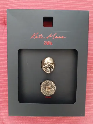Kate Moss x Zara anillos
