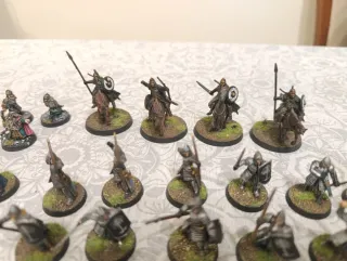 Lote figuras Señor de los Anillos ESDLA