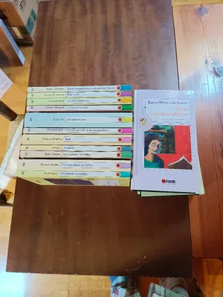 Colección novelas contemporáneas y clasica