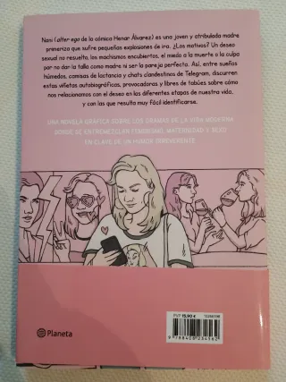 La mala leche: Ilustrado por Ana Müshell