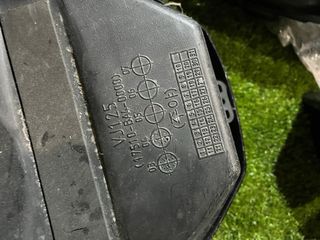 Depósito Gasolina Daelim Roadwin Negro