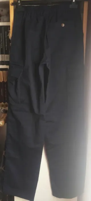 Pantalón Cargo Azul Marino