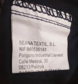 Pantalón Cargo Azul Marino