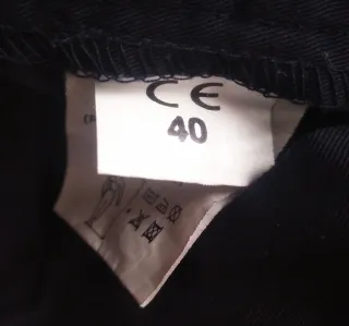 Pantalón Cargo Azul Marino