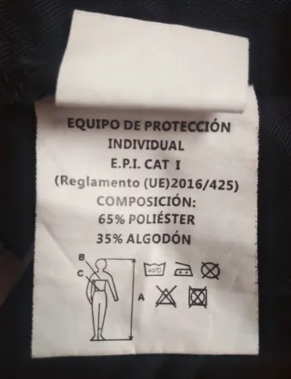 Pantalón Cargo Azul Marino