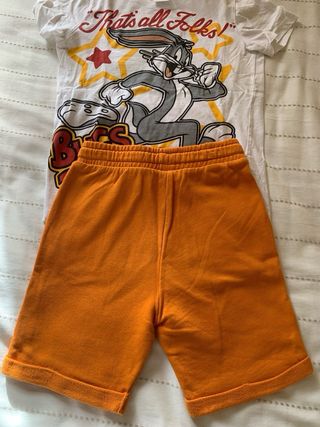 Conjunto Verano niño 7-8 años