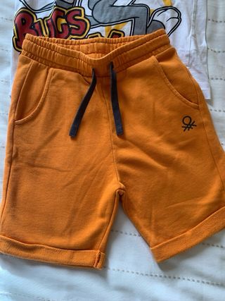 Conjunto Verano niño 7-8 años