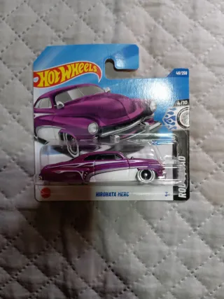 Hot Wheels Hirohata Merc Morado
