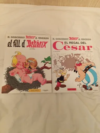 Libros Astérix en valenciano