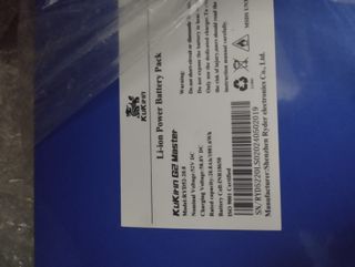 Batería Li-ion KuKirin G2 Master 52V 20.8Ah