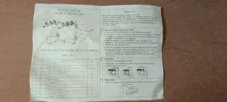 Portabicicletas para maletero de coche