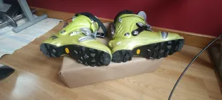 Esquís travesía Völkl Rise84 + fijac ATK Rider10