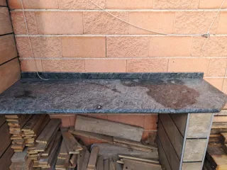 Encimera de piedra natural