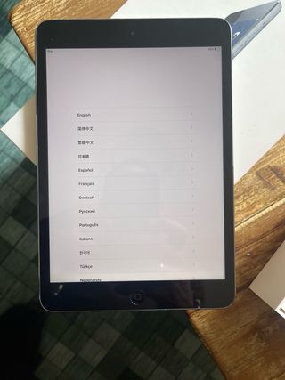 iPad mini Wi-Fi 64GB Grigio Siderale