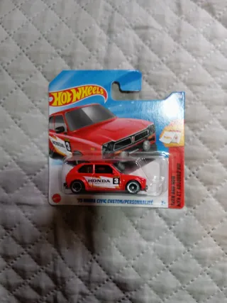 Hot Wheels 73 Honda Civic Custom