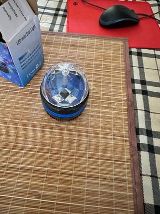 Luce LED mini Magic Ball USB