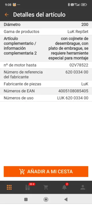 Kit Embrague LUK RepSet Schaeffler 620033400