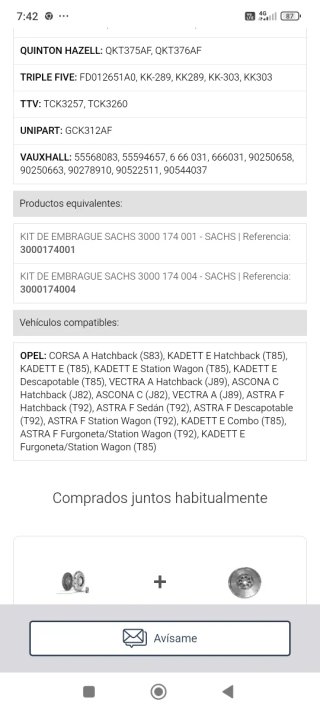 Kit Embrague LUK RepSet Schaeffler 620033400