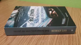 Novela negra Salí temprano, con mi perro