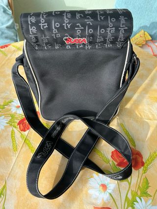 Bolso bandolera Pucca Anime Negro