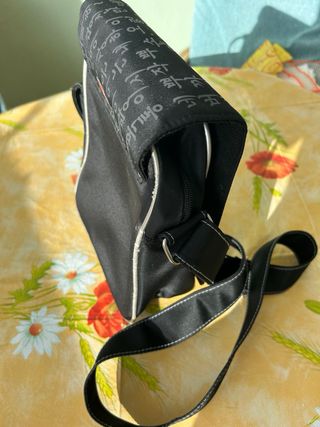 Bolso bandolera Pucca Anime Negro