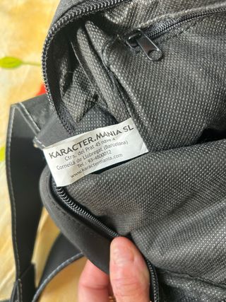 Bolso bandolera Pucca Anime Negro