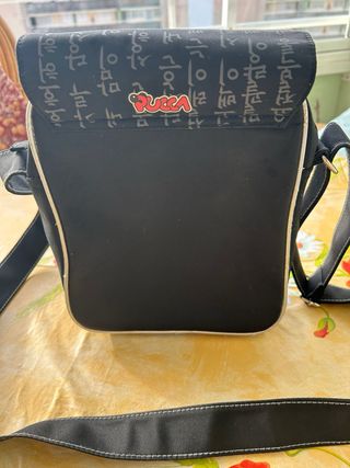 Bolso bandolera Pucca Anime Negro