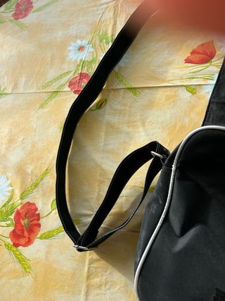 Bolso bandolera Pucca Anime Negro