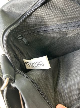 Bolso bandolera Pucca Anime Negro