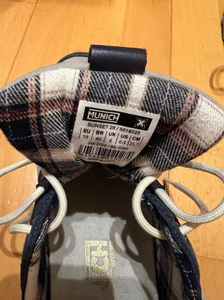 Zapatillas Munich Mujer 39