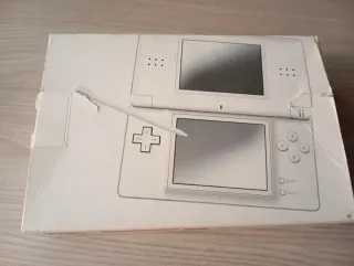 Nintendo DS Lite Bianco con Scatola e Libretti