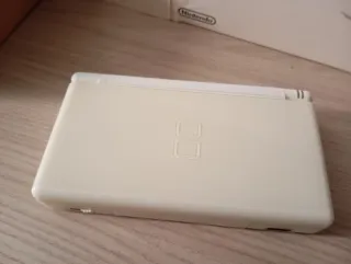 Nintendo DS Lite Bianco con Scatola e Libretti