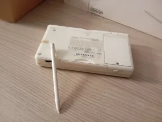 Nintendo DS Lite Bianco con Scatola e Libretti