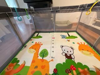 Parque infantil para bebé