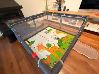 Parque infantil para bebé