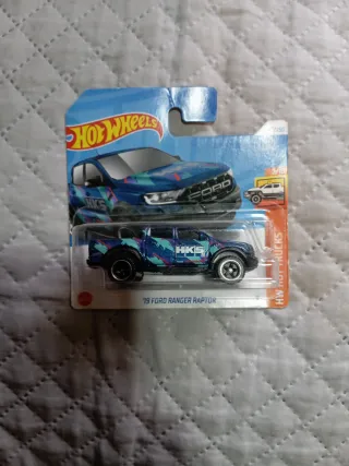 Hot Wheels 2019 Ford Ranger Raptor