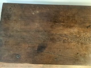 Mesa tocinera antigua de madera