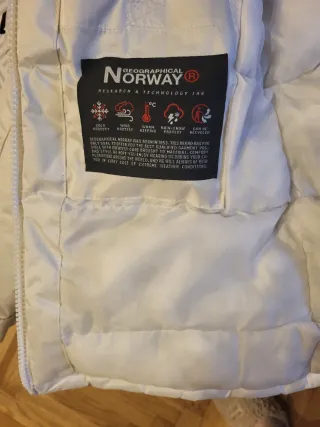 Chaqueta de esquí Geographical Norway 10-12 años