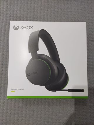 Auriculares XBOX Bluetooth Precintados