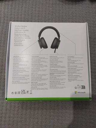 Auriculares XBOX Bluetooth Precintados