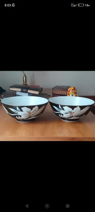 Coppia Ciotole Giapponesi Artigianali
