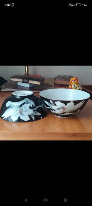 Coppia Ciotole Giapponesi Artigianali