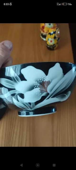 Coppia Ciotole Giapponesi Artigianali