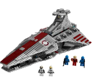 LEGO Star Wars Venator 8039. Montado y completo