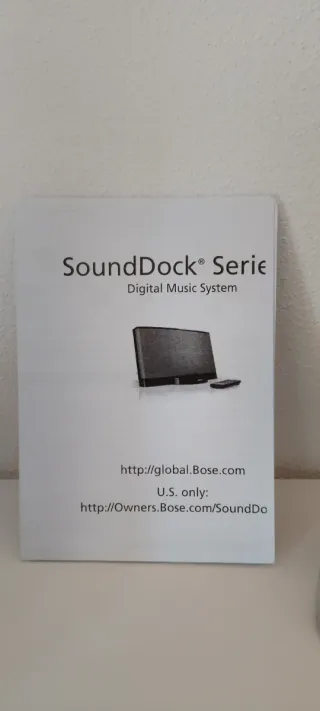 Bose SoundDock Serie II con Bluetooth